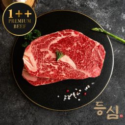 [단풍축산] 프리미엄 1++ 한우 등심 (구이용 500g,1kg)