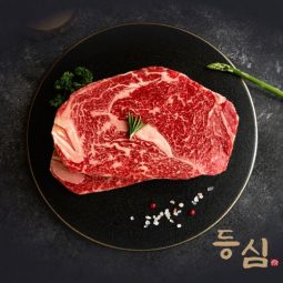 [단풍축산] 프리미엄 1+ 한우 등심 (구이용 500g,1kg)