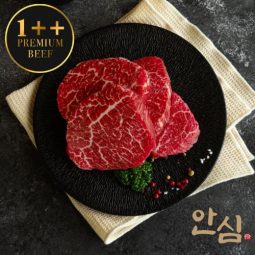 [단풍축산] 프리미엄 1++ 한우 안심 (구이용 500g,1kg)