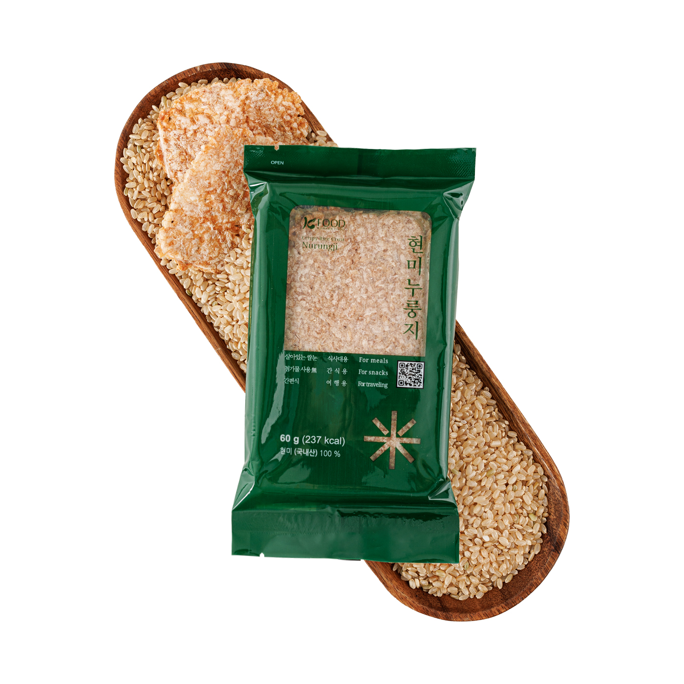 마이코 국내산 현미 수제 누룽지 선물세트60g*15개입 건강간식 - 이미지 2