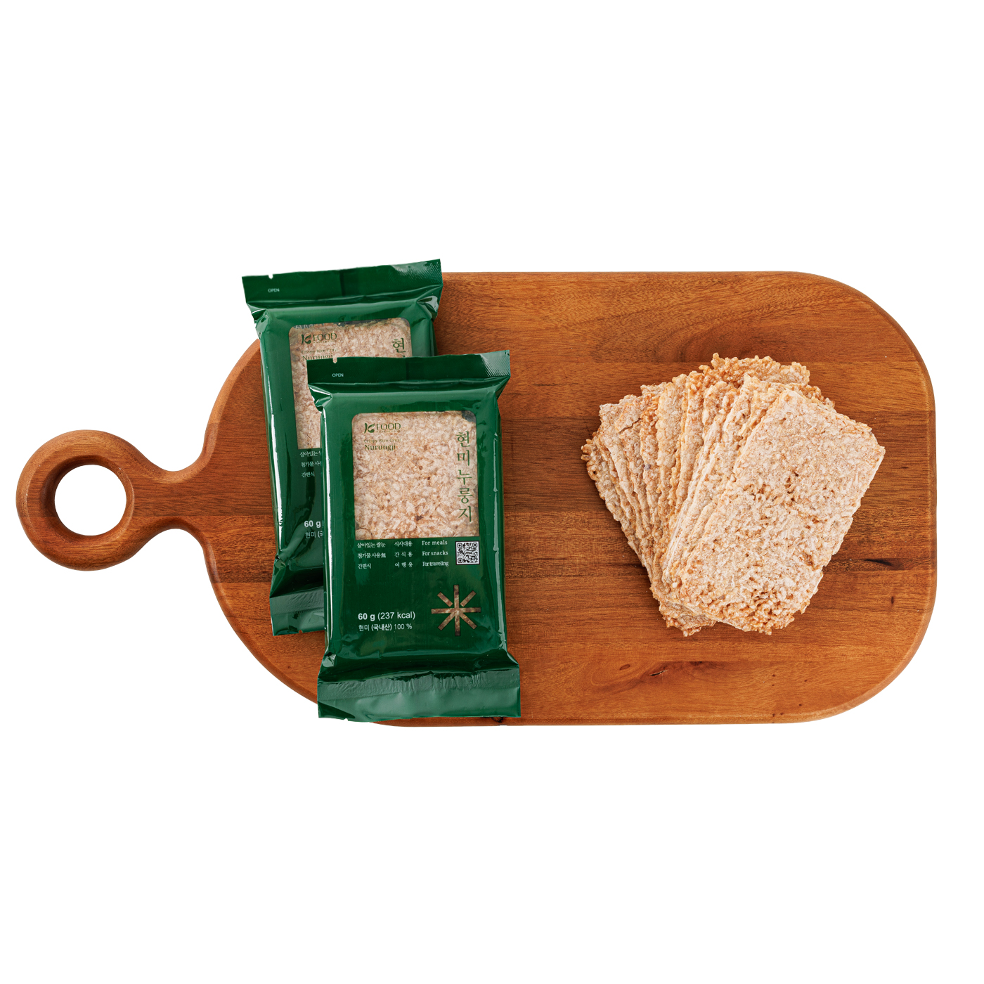 마이코 국내산 현미 수제 누룽지 선물세트60g*15개입 건강간식 - 이미지 5