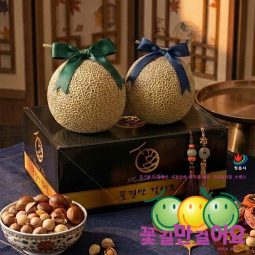 [2026추석]꽃길만걸어요 멜론(메론)5kg 이상 2수